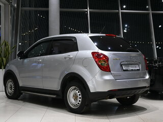 2012 SsangYong Actyon II, серебристый, 729000 рублей, вид 4