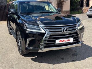 2016 Lexus LX 450d III Рестайлинг 2, чёрный, 8200000 рублей, вид 2