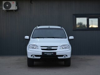 2014 Chevrolet Niva I Рестайлинг, белый, 649888 рублей, вид 2