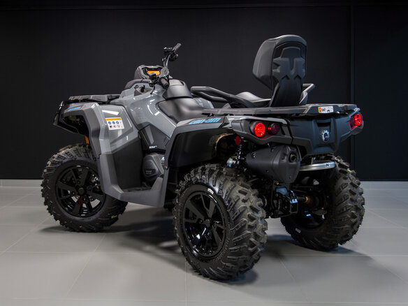 2026 BRP Can-Am Outlander Max DPS 1000R, чёрный, 1632700 рублей - вид 3