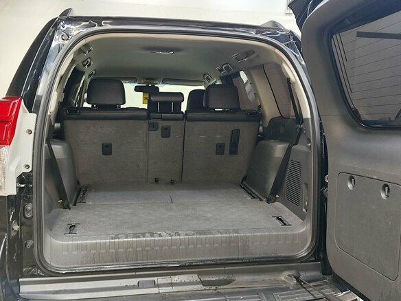 2009 Toyota Land Cruiser Prado 150 Series, чёрный, 2100000 рублей - вид 7