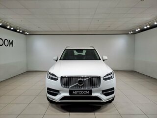 2018 Volvo XC90 II, белый, 3747000 рублей, вид 2