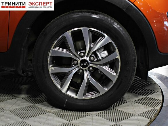 2014 Kia Sportage III Рестайлинг, оранжевый - вид 9