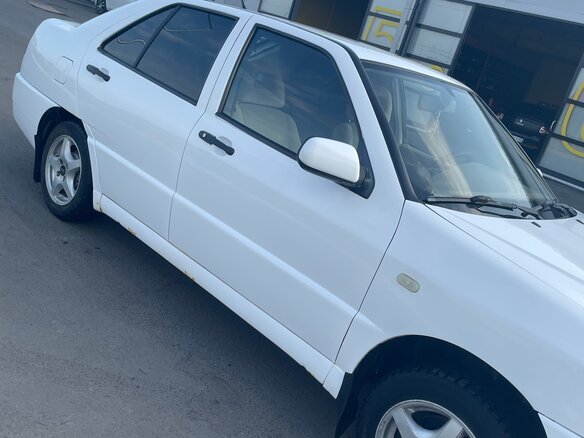 2006 Chery Amulet (A15) I, белый - вид 7