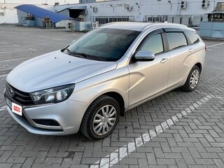 2022 Lada (ВАЗ) Vesta SW I, серебристый, 1200000 рублей, вид 2