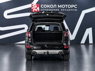 2012 Hyundai Santa Fe II Рестайлинг, чёрный, 1579900 рублей, вид 5