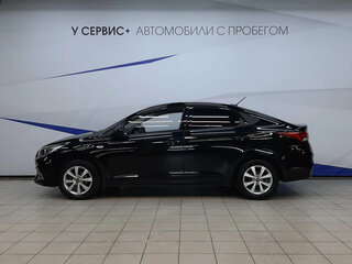 2019 Hyundai Solaris II, чёрный, 1290000 рублей, вид 2