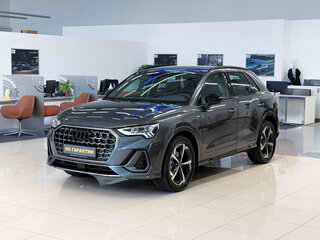 2026 Audi Q3 35 TFSI II (F3), серый, 3970000 рублей, вид 2