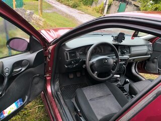 2001 Opel Vectra B Рестайлинг, красный, 370000 рублей, вид 2