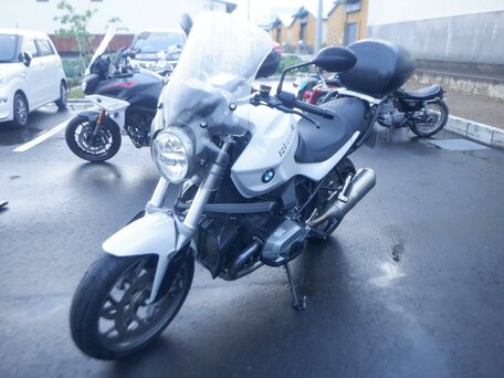 2011 BMW R 1200 R, белый, 697000 рублей, вид 3