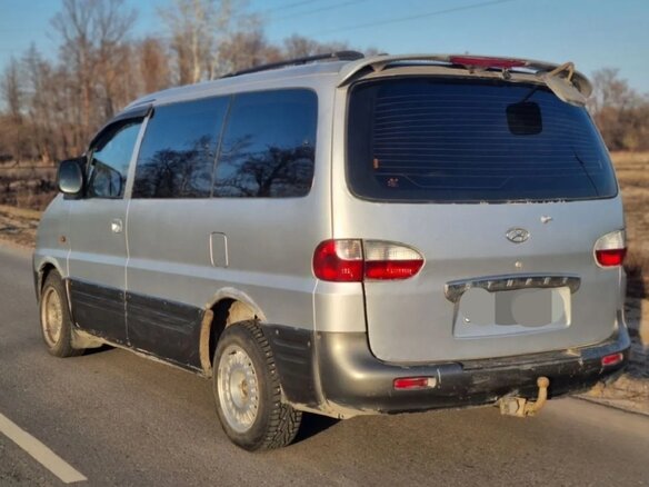 2002 Hyundai Starex I Рестайлинг, серый - вид 12