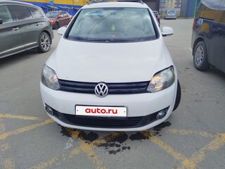 2012 Volkswagen Golf Plus II, белый, 550000 рублей, вид 1