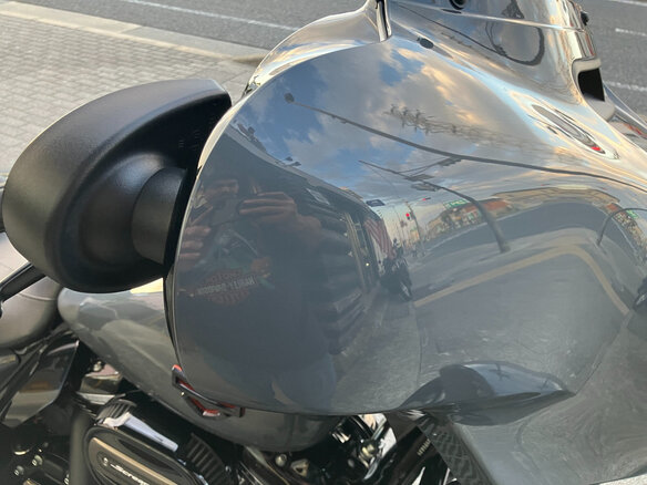 2018 Harley-Davidson Street Glide, серый, 1730000 рублей - вид 6