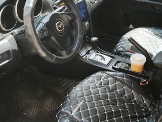 2005 Mazda 3 I (BK), серый, 400000 рублей, вид 5