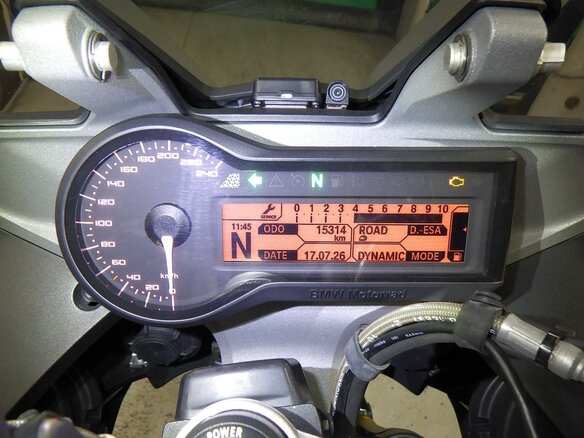 2018 BMW R 1200 RS, коричневый, 1099000 рублей - вид 6