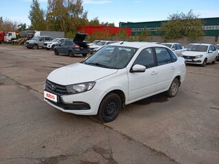 2024 Lada (ВАЗ) Granta I Рестайлинг, белый, 645050 рублей, вид 2