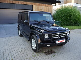 2013 Mercedes-Benz G-Класс 350 CDI BlueTEC II (W463) Рестайлинг 3, чёрный, 4200000 рублей, вид 3