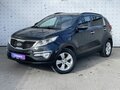 2012 Kia Sportage III, чёрный