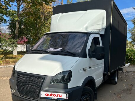 2013 ГАЗ ГАЗель (3302), белый, 1200000 рублей, вид 1