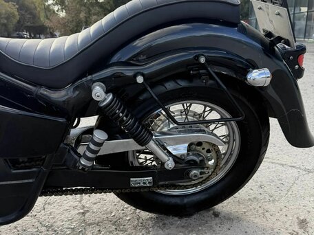 1999 Honda Shadow 400, чёрный, 420000 рублей, вид 5