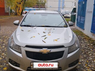 2012 Chevrolet Cruze I, серебристый, 490000 рублей, вид 1