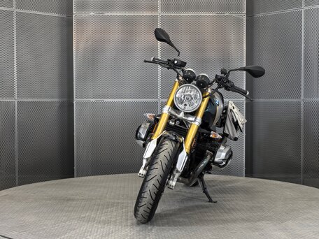 2019 BMW R Nine T, зелёный, 1269000 рублей, вид 3
