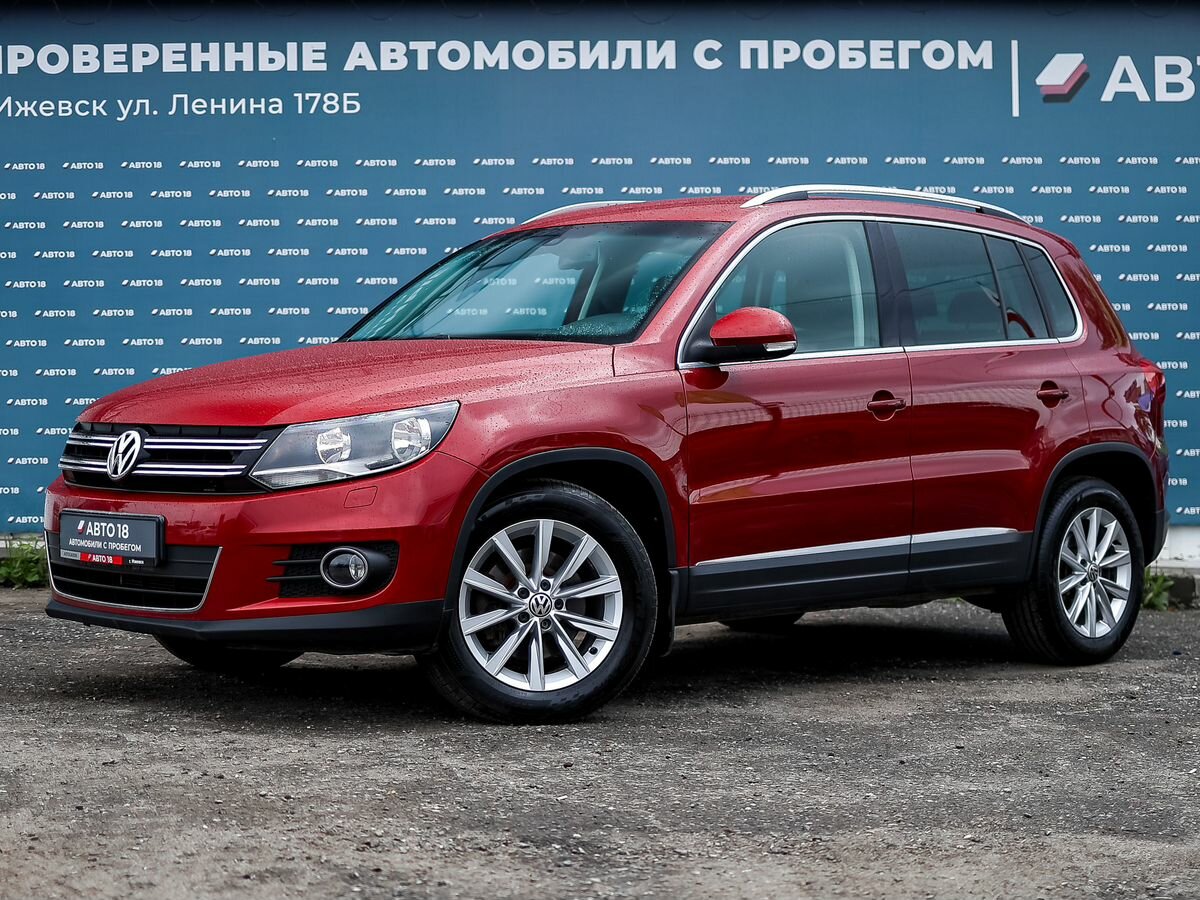 Открыть фотографии: Volkswagen Tiguan I Рестайлинг