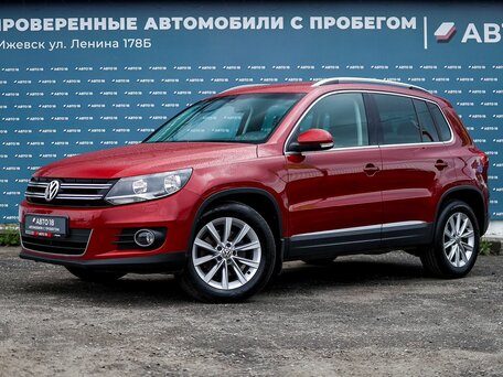 Volkswagen Tiguan I Рестайлинг