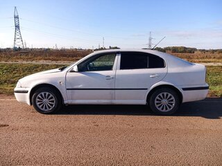2007 Skoda Octavia I (A4) Рестайлинг, белый, 299500 рублей, вид 4