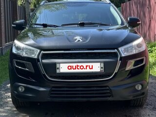 2012 Peugeot 4008 I, чёрный, 1100000 рублей, вид 3