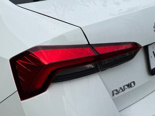 2020 Skoda Rapid II, белый, 1100000 рублей, вид 3