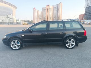 1999 Volkswagen Passat B5, чёрный, 720000 рублей, вид 3