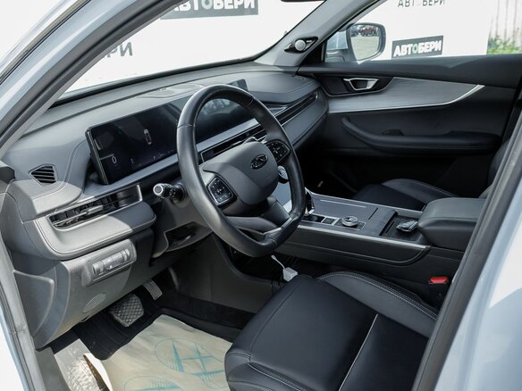 2023 Chery Tiggo 7 Pro Max I, голубой - вид 8