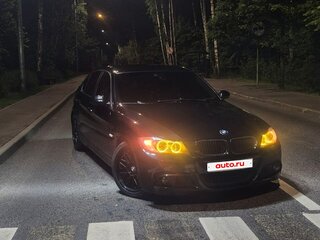 2006 BMW 3 серии 320i V (E90/E91/E92/E93), чёрный, 900000 рублей, вид 3
