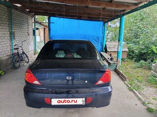 2008 Kia Spectra I Рестайлинг 2, синий, 350000 рублей, вид 5