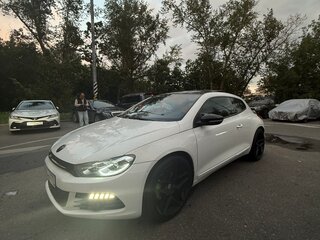 2009 Volkswagen Scirocco III, белый, 1190000 рублей, вид 1