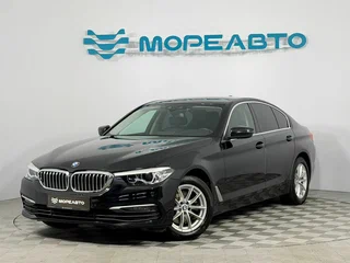 2019 BMW 5 серии 520d xDrive VII (G30/G31/G38), чёрный, 3060000 рублей, вид 1