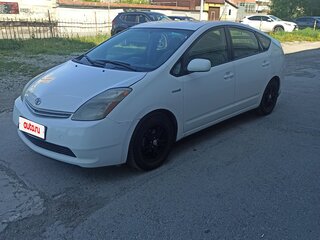 2008 Toyota Prius II Рестайлинг (XW20), белый, 690000 рублей, вид 1