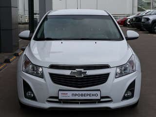 2013 Chevrolet Cruze I Рестайлинг, белый, 649000 рублей, вид 2