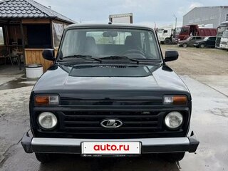 2023 Lada (ВАЗ) Niva Legend I, зелёный, 780000 рублей, вид 2