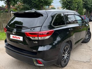 2018 Toyota Highlander III (XU50) Рестайлинг, чёрный, 2450000 рублей, вид 5