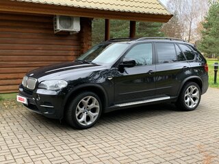 2013 BMW X5 35i II (E70) Рестайлинг, чёрный, 2350000 рублей, вид 3