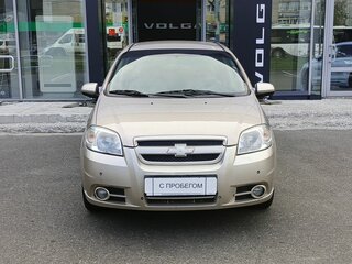 2007 Chevrolet Aveo I Рестайлинг, бежевый, 380000 рублей, вид 2
