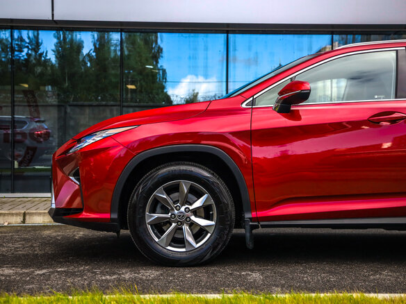 2018 Lexus RX 300 IV, красный, 3149000 рублей - вид 9