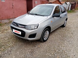 2013 Lada (ВАЗ) Kalina II, серый, 365000 рублей, вид 1
