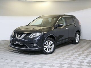 2017 Nissan X-Trail III Рестайлинг, чёрный, 1685000 рублей, вид 1