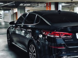 2018 Kia Optima IV Рестайлинг, чёрный, 1980000 рублей, вид 3