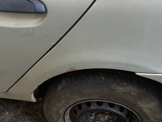 2002 Renault Symbol I Рестайлинг, зелёный, 180000 рублей, вид 5