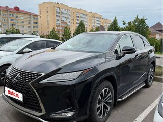 2021 Lexus RX 300 IV Рестайлинг, чёрный, 5900000 рублей, вид 1