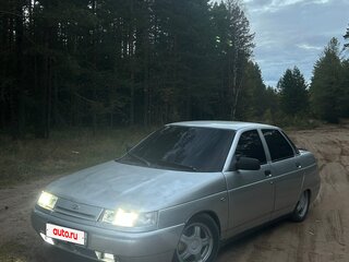 2004 Lada (ВАЗ) 2110, серебристый, 115000 рублей, вид 1